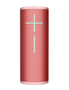 MEGABOOM 4 Altavoz portátil estéreo Rojo