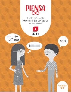 Piensa infinito Metodologia Singapur 6 Primaria
