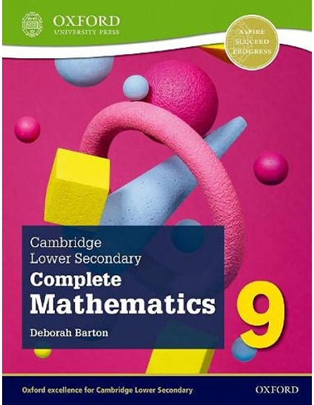 CAMBRIDGE LOWER SECONDARY MATHEMATICS 9 STUDENT
