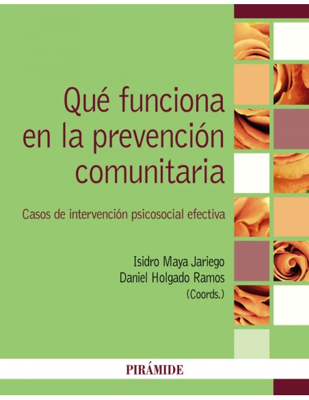 Que funciona en la prevencion comunitaria