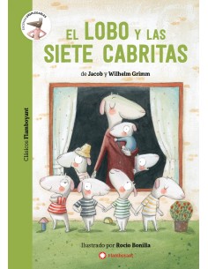 El lobo y las siete cabritas