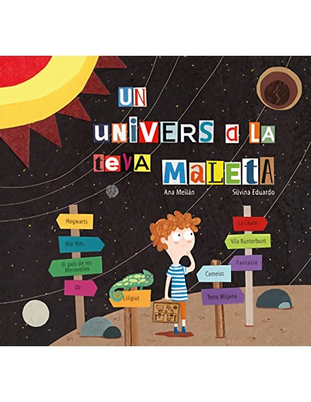 UN UNIVERS A LA TEVA MALETA