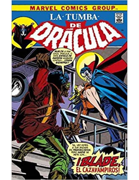 La tumba de dracula 02 blade el cazavampiros