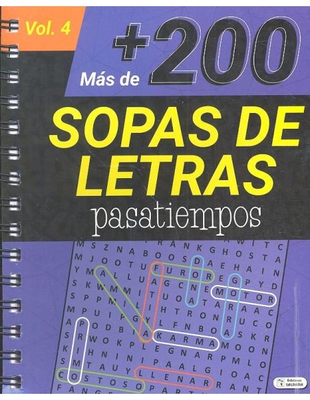 Sopa de letras