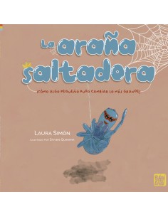 La arana saltadora