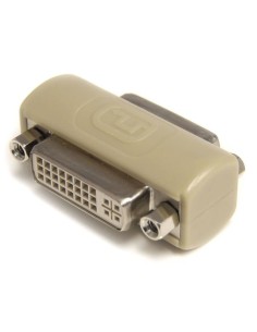 GCDVIIFF cambiador de género para cable DVI-I Beige