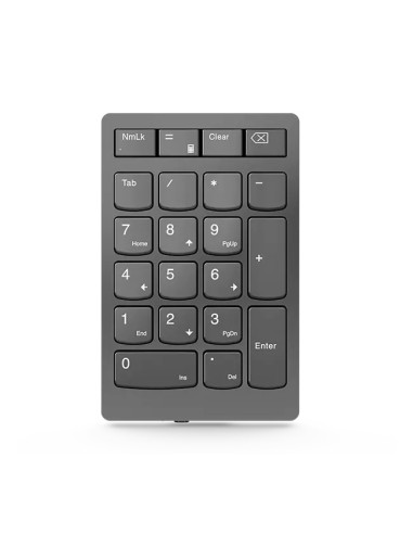 Go Wireless teclado numérico Universal Bluetooth/USB/RF Wireless Gris