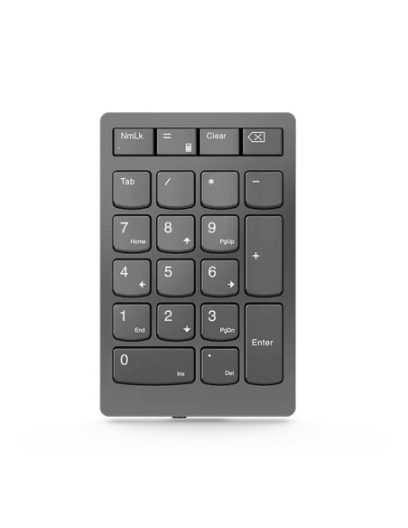 Go Wireless teclado numérico Universal Bluetooth/USB/RF Wireless Gris