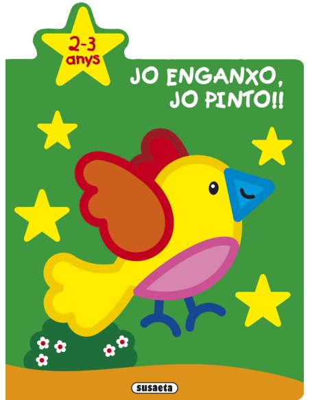 Jo enganxo jo pinto 2 3 anys