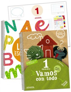 Vamos con todo 1 Primer trimestre Punto de lectura 1 Material manipulativo