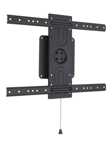 Soporte de Pared Rotación 360° para Pantallas 37" - 80", Negro