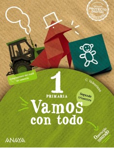 Vamos con todo 1 Segundo trimestre