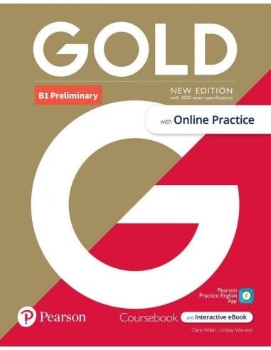 gold b1 preliminary coursebook my english lab