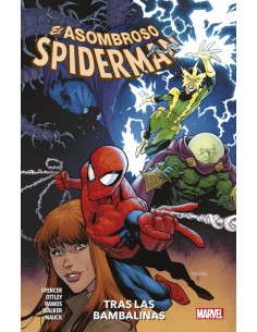 Marvel premiere el asombroso spiderman 6 tras las bambalinas