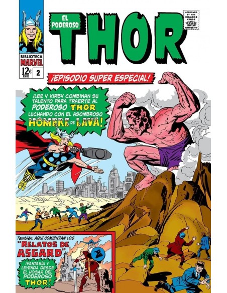 BIBLIOTECA MARVEL EL PODEROSO THOR 2