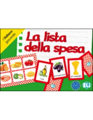 LA LISTA DELLA SPESA JUEGOS ITALIANO