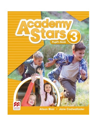 Bright Academy Stars 3 Pupil s Book libro de texto de ingles impreso con acceso a la version digital