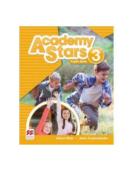 Bright Academy Stars 3 Pupil s Book libro de texto de ingles impreso con acceso a la version digital