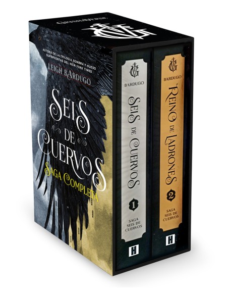 ESTUCHE ESPECIAL Bilogia Seis de cuervos