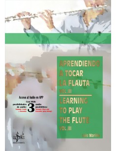 APRENDIENDO A TOCAR LA FLAUTA LEARNING TO PLAY THE FLUTE VOL3