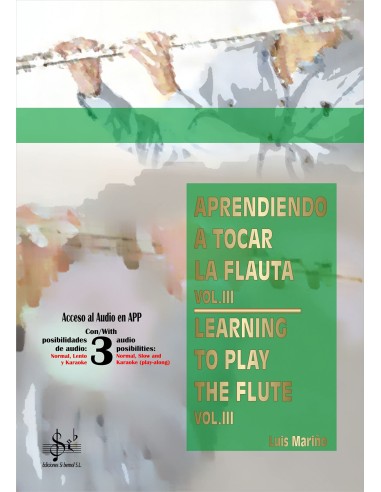 APRENDIENDO A TOCAR LA FLAUTA LEARNING TO PLAY THE FLUTE VOL3