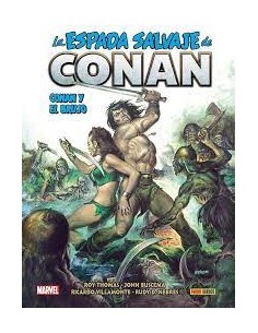 Biblioteca conan la espada salvaje de conan n17