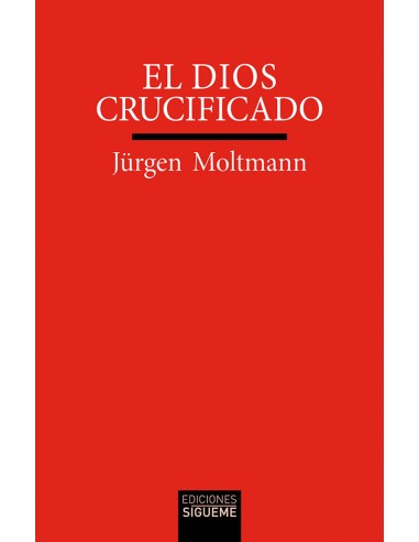 El Dios crucificado