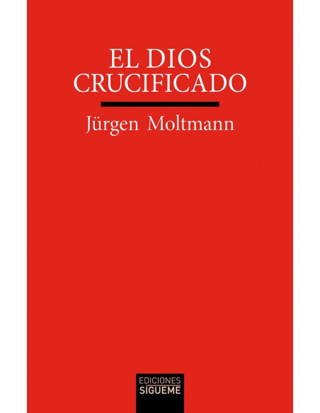 El Dios crucificado