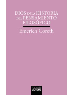 Dios en la historia del pensamiento filosofico