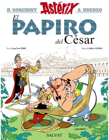 El papiro del Cesar