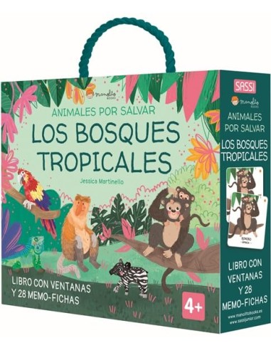 BOSQUES TROPICALES ANIMALES PARA SALVAR