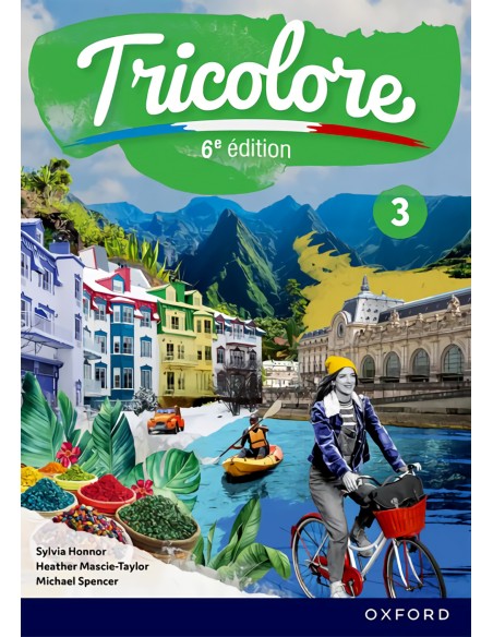 NEW TRICOLORE 3 STUDENT BOOK 6E ED