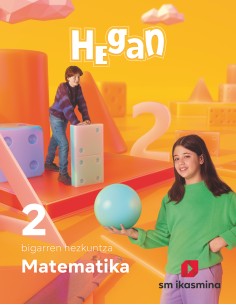 Matematika 2 bigarren hezkuntza Hegan