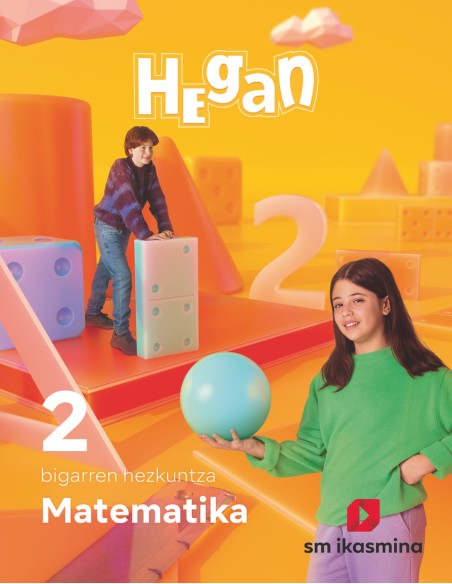 Matematika 2 bigarren hezkuntza Hegan