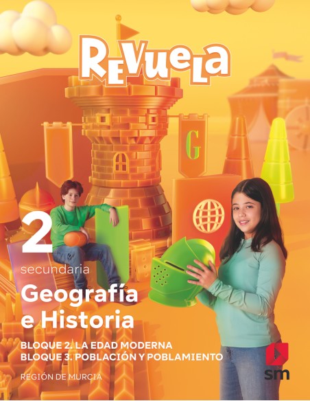 Geografia e Historia 2 Secundaria Bloques Revuela Region de Murcia