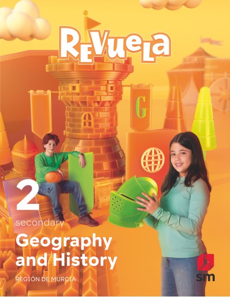Geography and History 2 Secondary Revuela Region de Murcia