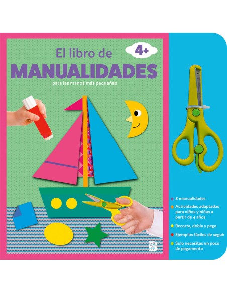 EL LIBRO DE MANUALIDADES CON TIJERAS 4
