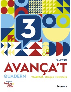 Avanca t 3 Quadern de valencia 3r ESO
