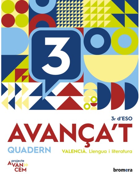 Avanca t 3 Quadern de valencia 3r ESO