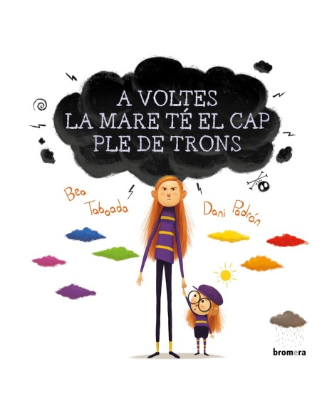 A voltes la mare te el cap ple de trons