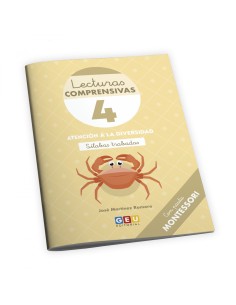 Lecturas comprensivas 4 Pauta Montessori