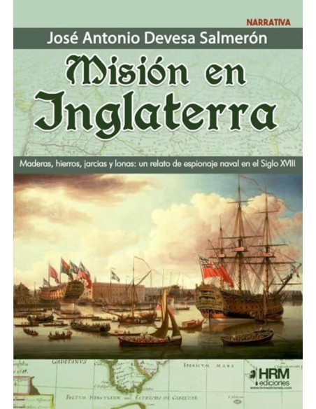MISION EN INGLATERRA MADERAS HIERROS