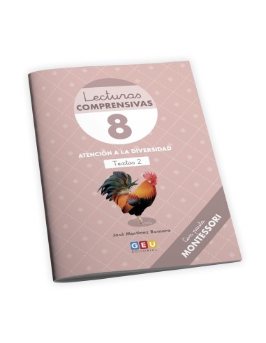 Lecturas comprensivas 8 Pauta Montessori