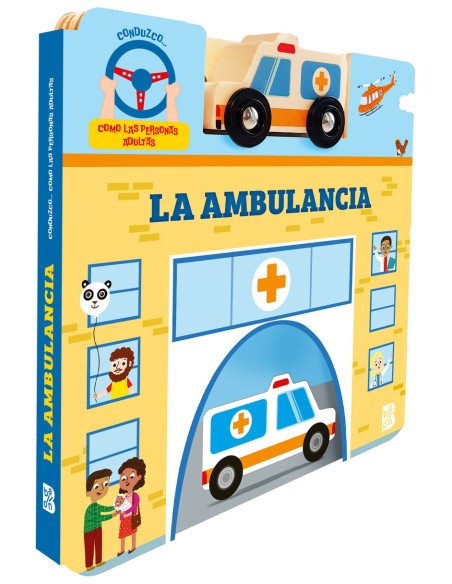 CONDUZCO COMO LAS PERSONAS ADULTAS AMBULANCIA
