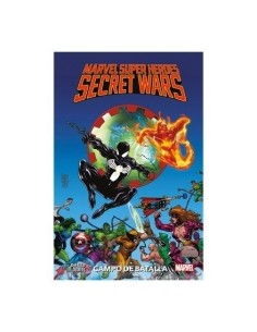 MARVEL SUPERHEROES SECRET WARS CAMPO DE BATALLA