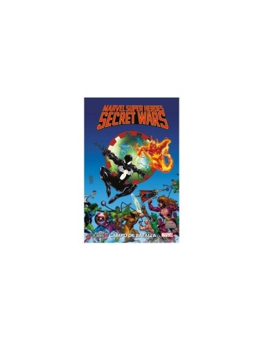 MARVEL SUPERHEROES SECRET WARS CAMPO DE BATALLA