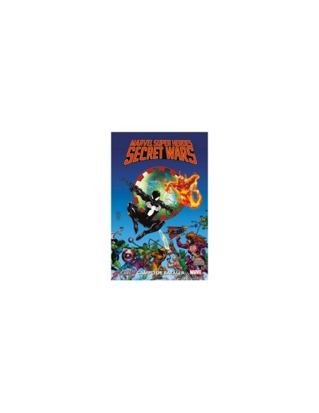 MARVEL SUPERHEROES SECRET WARS CAMPO DE BATALLA