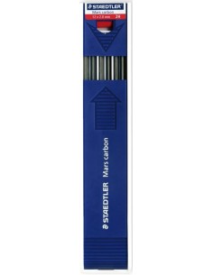 ESTUCHE 12 MINAS 2MM 2H MARS CARBON STAEDTLER