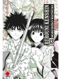 R KENSHIN EPOPEYA GUERRERO SAMURAI 13 NE