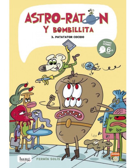 Astro raton y bombillita